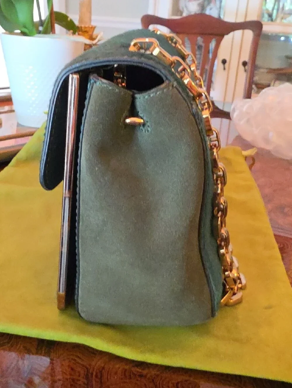 Tory Burch Beetle Handbag
